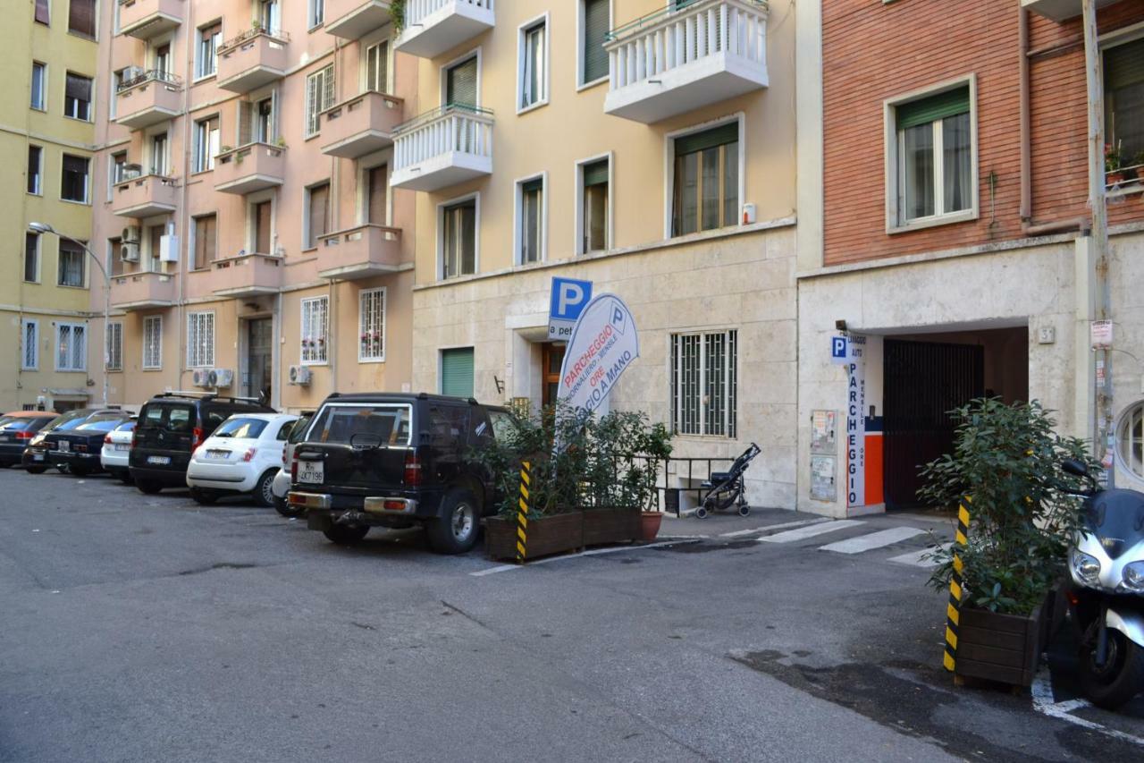 La Casa Di Fabio Apartman Róma Kültér fotó